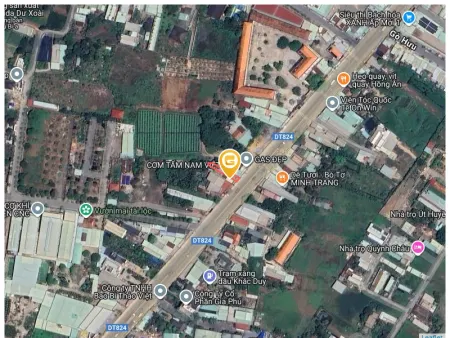 Bán nhà 152m² ngang 4,8m giá 4.8 tỷ Xã Mỹ Hạnh