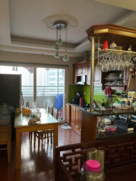 Cho thuê căn hộ chung cư Nam Đô 95m², 3PN, 2 WC, 13 triệu/tháng