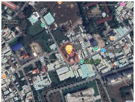 Bán đất 557m² ngang 13m giá 27 tỷ Phường Long Trường