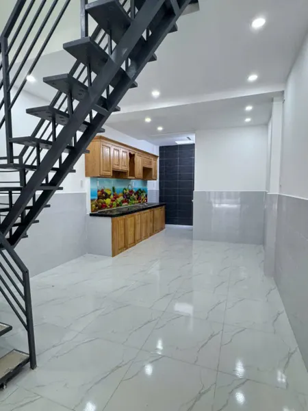 Nhà hẻm số 7, Bình Hưng Hòa B dt 21m2 1 lầu 2pn 2wc giá 3,95 tỷ