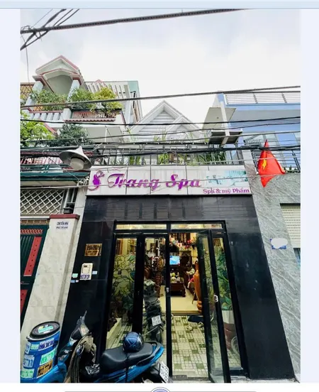 Bán nhà hẻm 257 Bình Thành.Bình Hưng Hòa B, Bình Tân, Dt 4x14, DTSd 83,6m2, 1 trệt 1 lầu, 2PN, 2WC,