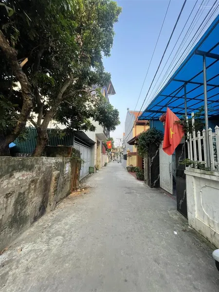 Bán đất f0 lô góc tặng nhà c4 bình vọng,văn bình, thường tín.dt 100m2 mt 7,1m 6,3 tỷ.ngõ thông ô tô