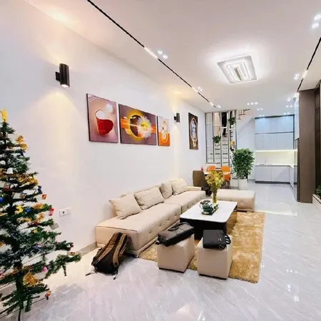 Nhà mới Nguyễn Đức Cảnh 42m – 7.8 tỷ, trước nhà SH quay, nắng lung linh, ngõ thông ba gác