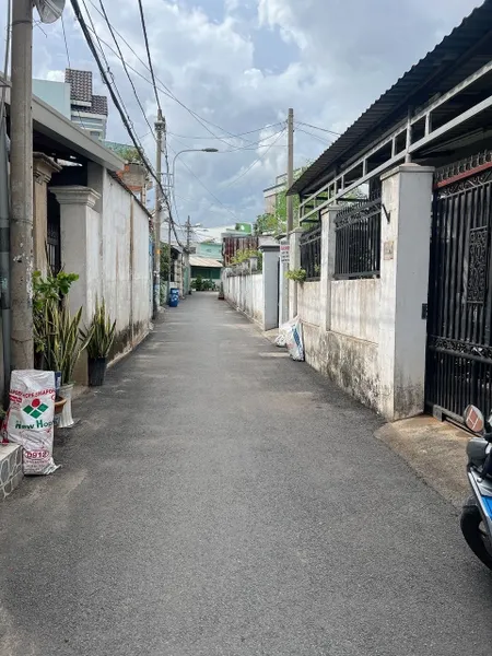 BÁN NHÀ HẺM XE HƠI, TÔ NGỌC VÂN, TAM PHÚ - 82m2 - GIÁ 6.5 TỶ
