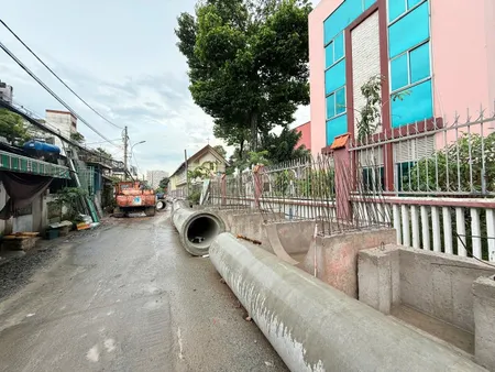 BÁN NHÀ MẶT TIỀN ĐƯỜNG SỐ 25, LINH ĐÔNG - 75m2 - GIÁ 5.7 TỶ