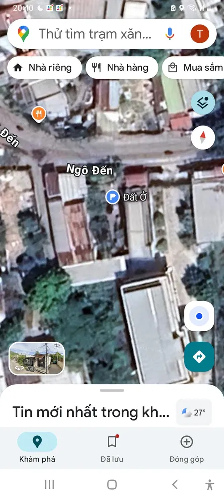 Bán đất 142.1m² ngang 8m giá 4.5 tỷ Phường Tây Nha Trang