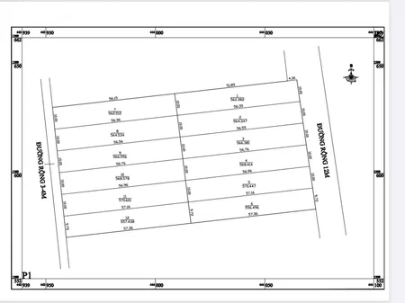 Bán đất 560m² ngang 10m giá 530 triệu Phường Thành Nhất