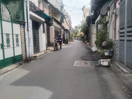 Hạ 500tr bán nhanh lô đất p15 tân bình, dt 95m2, ngang 5m chỉ 7,5tỷ