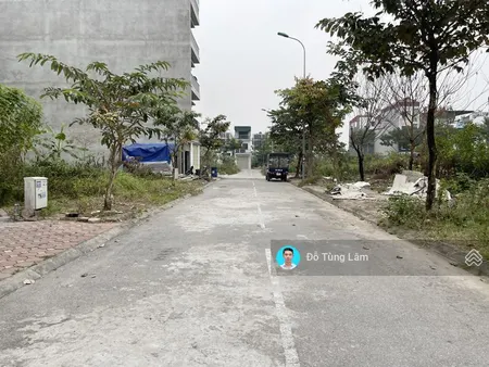 View vườn hoa 79,5m2 đất tđc trâu quỳ, gia lâm đường ô tô tránh, tiện ích bạt ngàn