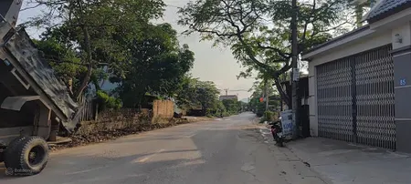 Lô góc 120m2 full thổ cư tại đô tân trung giã, cách đường nhựa đi thái nguyên 50m