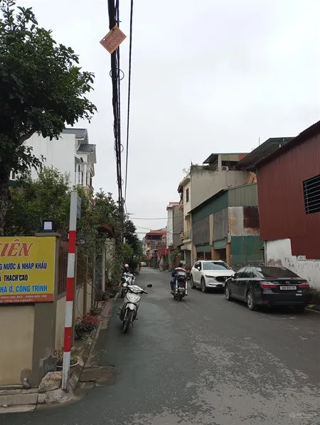 Bán đất trục chính kim hồ, lệ chi, gia lâm, ô tô tránh, 120m, chỉ hơn 4 tỷ!