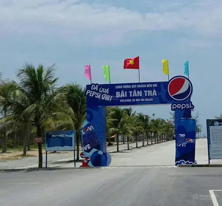Bán cặp đất biển đường võ văn đồng, 200m2 kẹp cống thoáng 3 mặt giá 12,9 tỷ