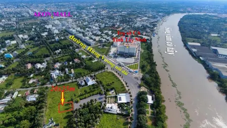 Bán lô biệt thự 500m2 kdc đại dương, p. long an, tây ninh (mới)