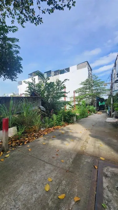 Bán đất 5*19,5m, 3,68 tỷ, hẻm 2581 huỳnh tấn phát nhà bè, sổ hồng riêng, sang tên, hỗ trợ bank