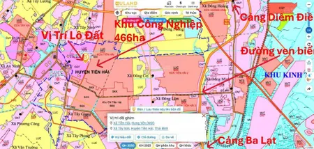 Cần bán lô đất 1,6 tỷ 90m2 , nằm trong kcn , view công viên không lỗi phong thủy