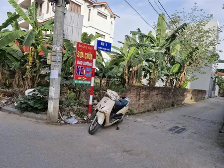 Bán đất cự khối, long biên, 65m2, giá 5.8 tỷ, lô góc nhà đẹp xinh không gian yên bình đáng sống