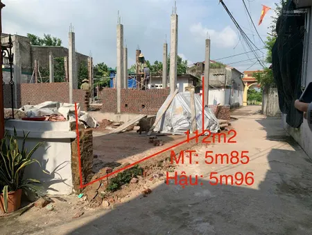 Chính chủ bán lô đất vuông vắn tại xã vân đình, vị trí vàng