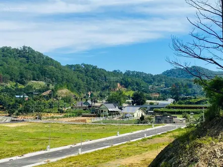Bán đất hiệp an đức trọng lâm đồng ngay chân đèo prenn diện tích 10x38