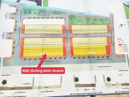 Hiếm bán lô đất 100m2 mặt đường kinh doanh tại cẩm xá, mỹ hào, hưng yên