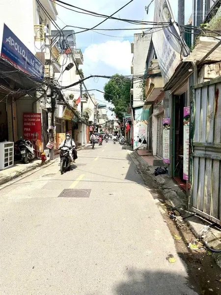 11,8 tỷ mặt phố thanh lân hoàng mai diện tích 60m gần ngã 3 kinh doanh sầm uất sổ vuông đẹp