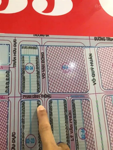 Bán lô căn góc võ văn đồng và phan đình thông, dt 124,6m2 (6,5 x 20m), giá chính chủ ủy quyền bán