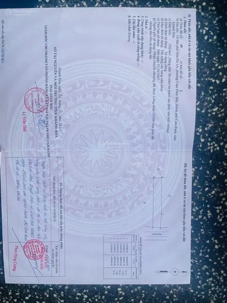 Bán gấp lô đất đường nhựa 12m giá chỉ 9.5tr ngay đường nguyễn công trứ