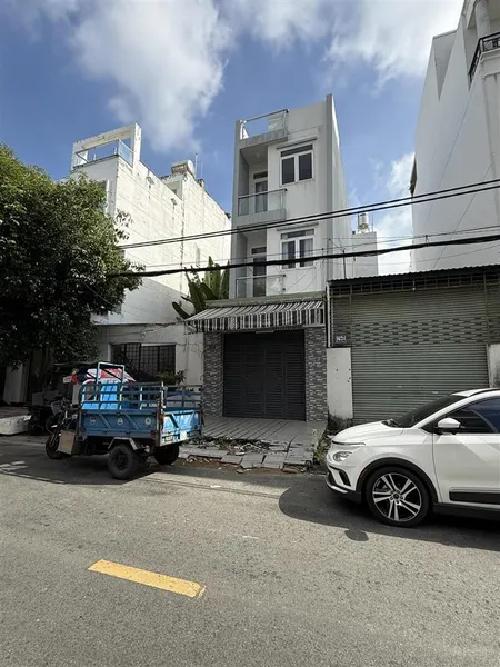 Bán đất đường số 21, phường tân quy, quận 7 vị trí đẹp, đang có thuê ổn định