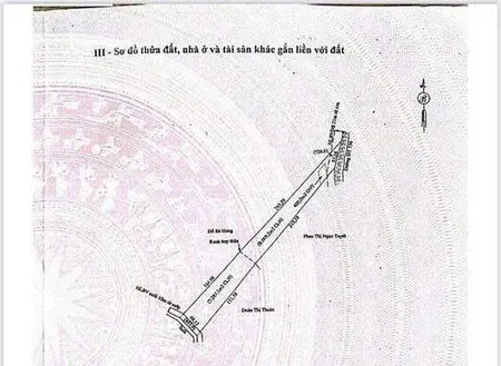 Bán đất tại đt 756, lộc quang, lộc ninh, bình phước, 19,5 tỷ, 15752 m2