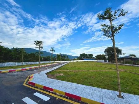 Bán lô đất 100m full thổ cư phú cát, quốc oai, hà nội