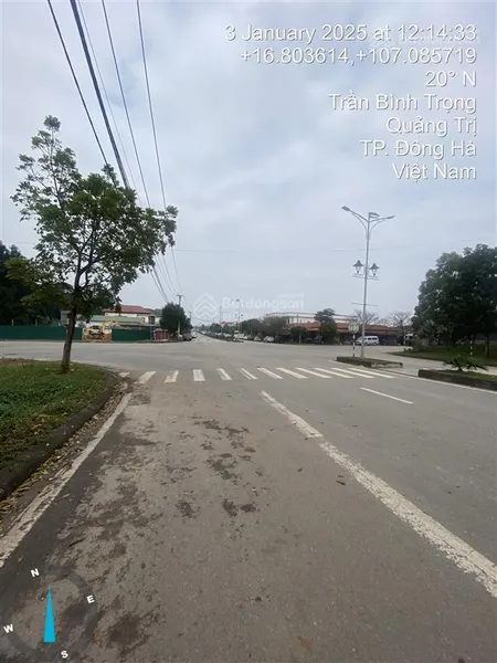 Ngân hàng cần bán gấp lô đất tại tx đông hà, quảng trị giá khởi điểm 2.55 tỷ