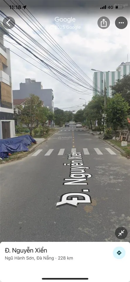 Cặp lô đất nguyễn xiển, biển sơn thuỷ, ngũ hành sơn