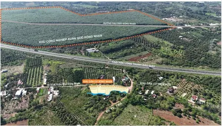 Chỉ từ 430 triệu sở hữu ngay đất nền sổ hồng riêng ngay kcn sắp khởi công! bạn đang tìm mộ