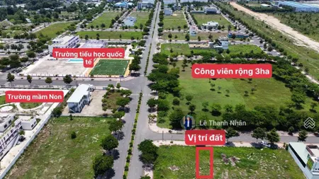 Đất nền d2d lộc an long thành. cơ hội đón sóng sân bay long thành cất cánh. vị trí đắc địa