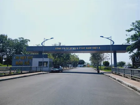 Bán đất biệt thự đảo nổi khuê trung cẩm lệ