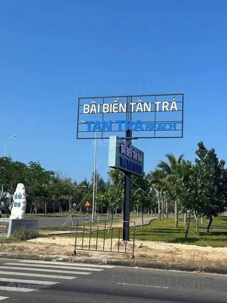 Bán đất biển tân trà 90m2 tại võ văn đồng, hòa hải, ngũ hành sơn, đà nẵng, giá 5,65 tỷ vnd