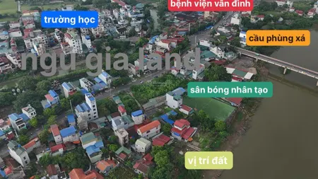 Đất sổ đỏ chính chủ thanh ấm vân đình, ô tô vào tận nơi, giá siêu tốt!