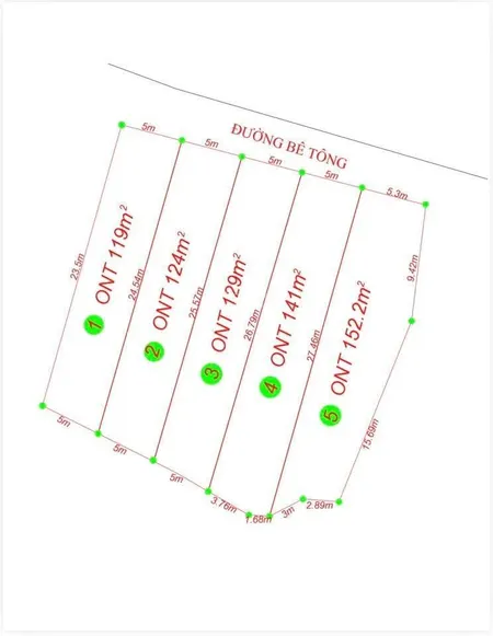 Bán đất quốc lộ 1a, 5 triệu, 665,9m2, giá ưu đãi q1a, 5 triệu, 665,9m2, giá ưu đãi q.hòa, khánh hòa