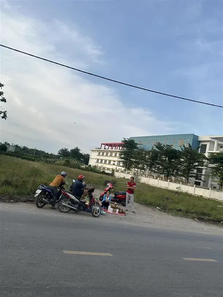 Đầu tư ngay lô đất 500m2 tại đ. bùi công trừng, nhị bình, hóc môn với giá chỉ 1tỷ080.