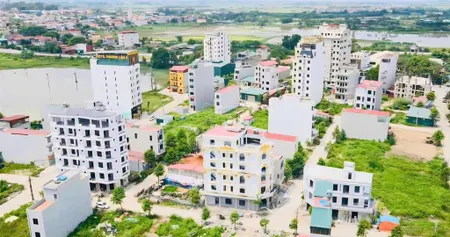 Bán đất 72m² đường container tránh nhau gần trung tâm tp bắc ninh, giá chỉ nhỉnh 3 tỷ