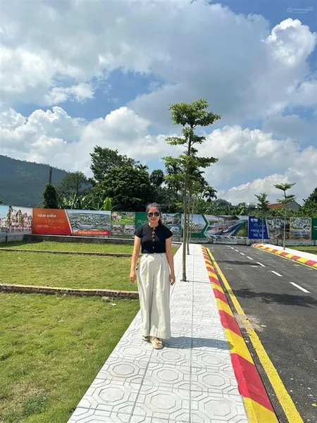 Bán nhanh lô đất 100m full thổ cư tại hòa thạch