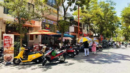Lô duy nhất diện tích 270m2, ngang 15m phố an thượng 2. được xây dựng 12 tầng. sát biển