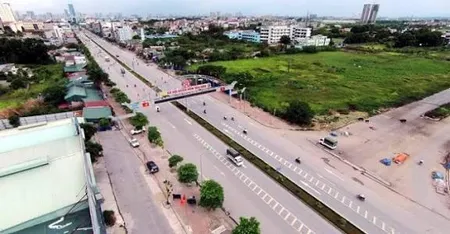 Đất khu 4 thị trấn trạm trôi hoài đức. 50m ra quốc lộ 32 chỉ hơn 30triệu/m2