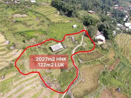 Siêu rẻ mảnh đất 2150m2 view triệu đô thôn sử pán 2 mường hoa sapa