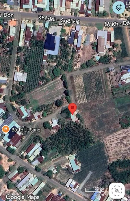 Bán đất tại suối đá, dương minh châu, tây ninh. giá 650 triệu. 0969 977 ***