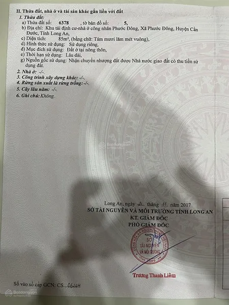 Chính chủ cần bán thổ cư ont, giá thương lượng