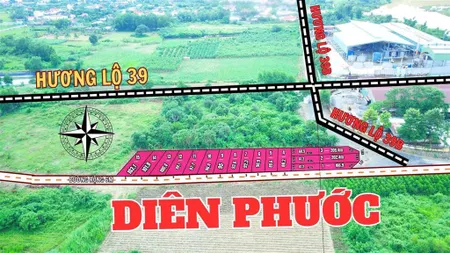 Bán 15 lô siêu đẹp sát tỉnh lộ 8 diên phước..thông qua hương lộ 39 và tỉnh lộ 2 diên lạc. chỉ 760tr