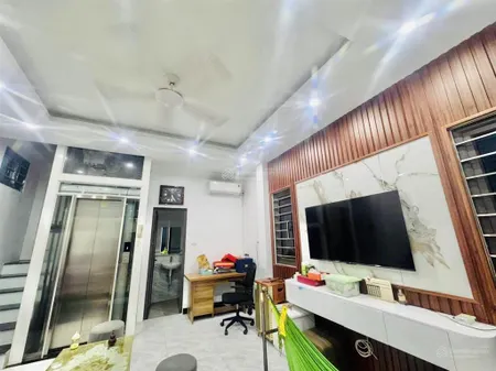 Bán nhà riêng quang trung hà đông 50m 6 tầng thang máy ô tô full nội thất kv hiếmhơn 11t