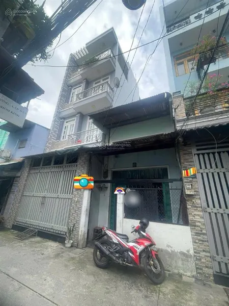 Bán nhà hxh hồng lạc, tân bình, gần ngã tư bảy hiền 58m2, nhỉnh 5 tỷ