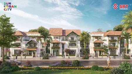Dụi mắt 3 lần ngỡ nhìn nhầm vì giá liền kề ở sun urban city hà nam quá rẻ so với tiềm năng mang lại