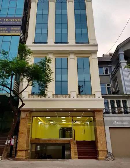 Tòa nhà văn phòng hồ hạ đình view hồ đẹp nhất phố 74m 9 tầng mt6m ở lý tưởng kinh doanh vip